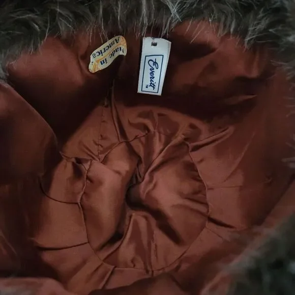 Everitt Cossack Hat Faux Fur Woman's Vintage Winter - Picture 7 of 9